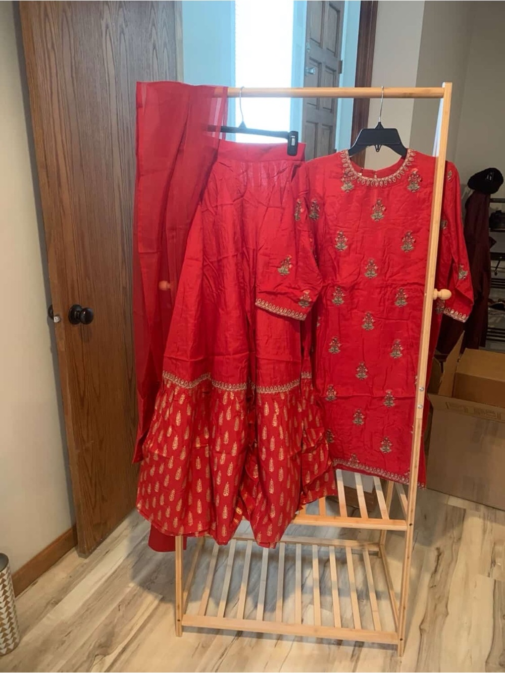 Pakistani designer Zara Shahjahan outfit